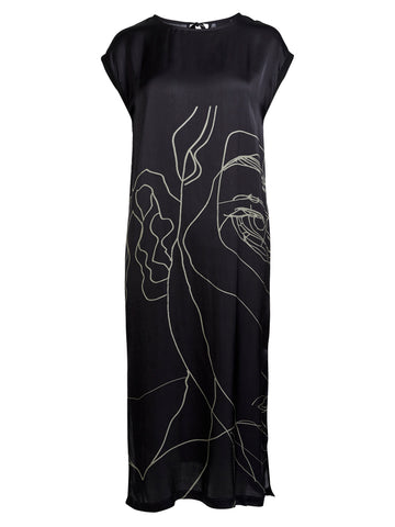 NÜ ABBI dress Dresses Black mix