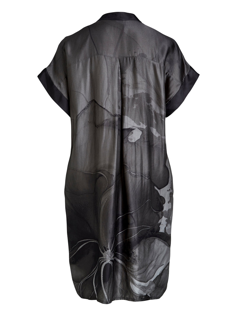 NÜ ABBI tunic Dresses 901 Grey mix