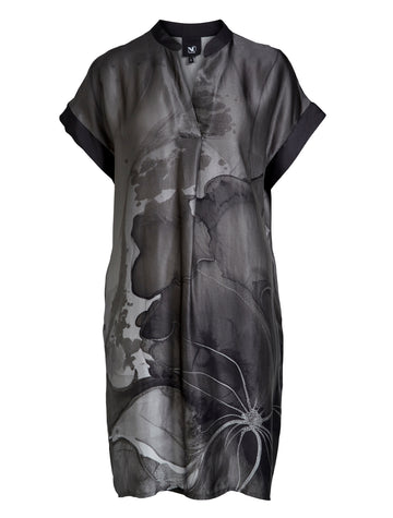 NÜ ABBI tunic Dresses 901 Grey mix