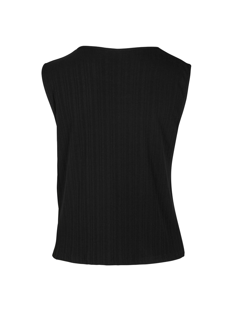NÜ ABIHA top Tops and T-shirts Black