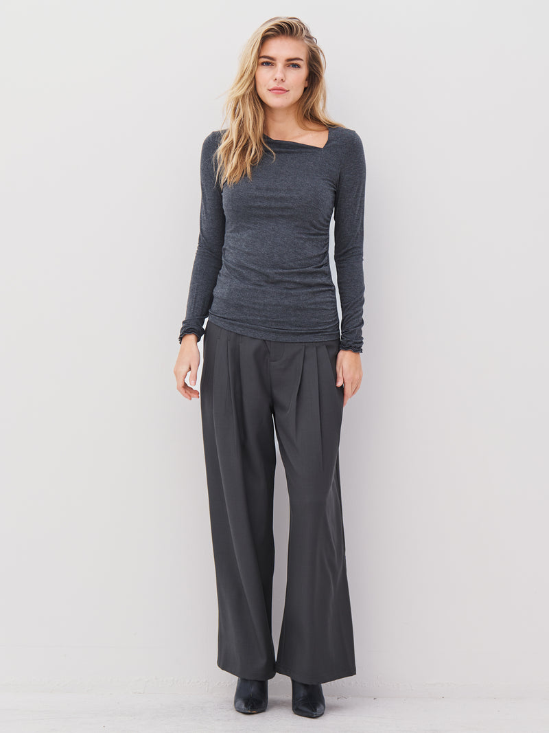 NÜ ADELE tee Tops and T-shirts 901 Grey