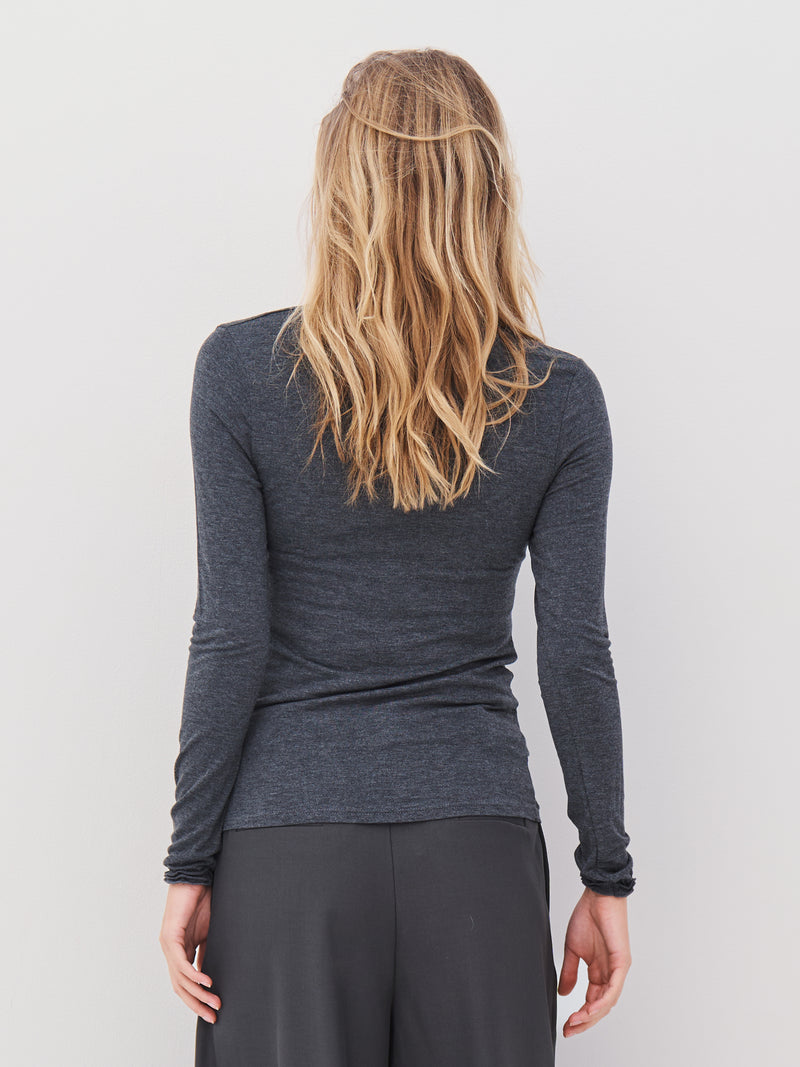 NÜ ADELE tee Tops and T-shirts 901 Grey