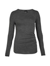 NÜ ADELE tee Tops and T-shirts 901 Grey