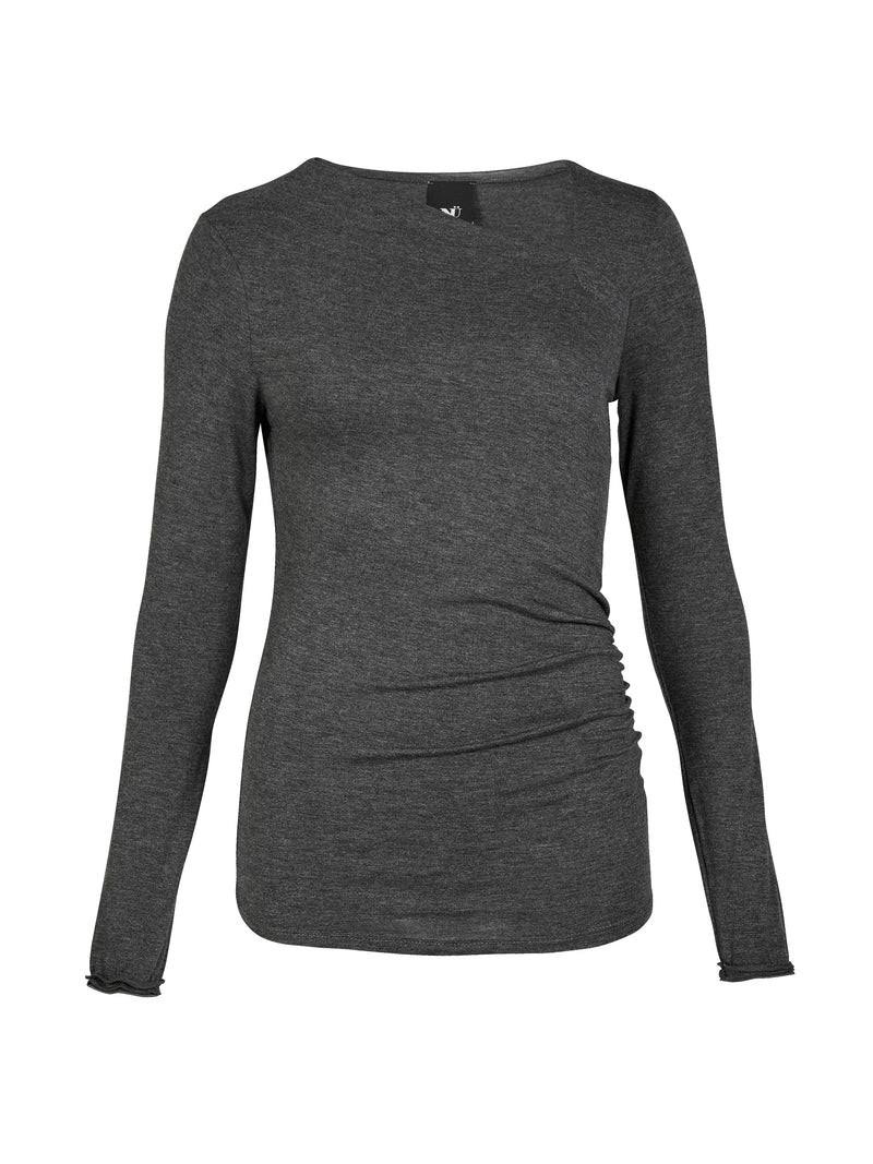 NÜ ADELE tee Tops and T-shirts 901 Grey