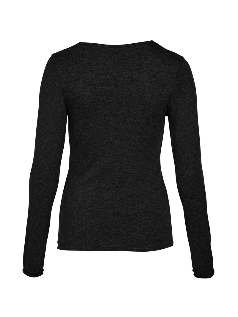 NÜ ADELE tee Tops and T-shirts Black