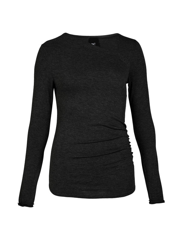 NÜ ADELE tee Tops and T-shirts Black