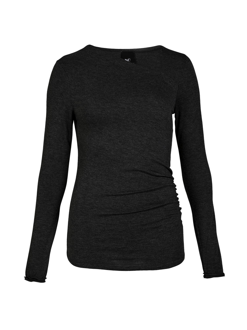 NÜ ADELE tee Tops and T-shirts Black