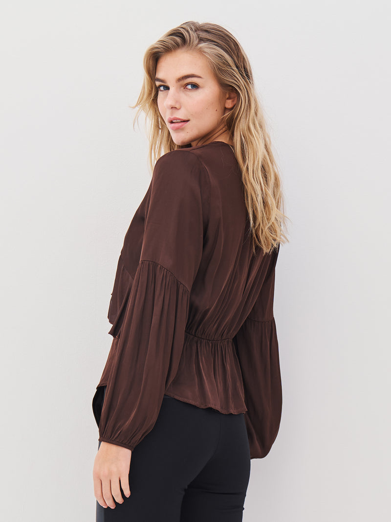 NÜ ADINA blouse Blazers 235 Cappuccino