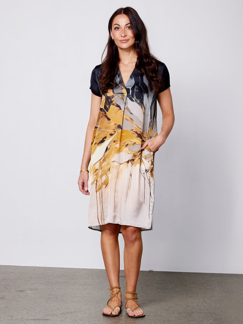 NÜ AIA dress Dresses 520 Yellow mix