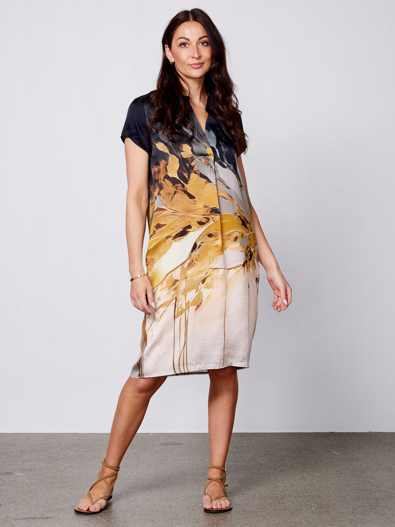 NÜ AIA dress Dresses 520 Yellow mix