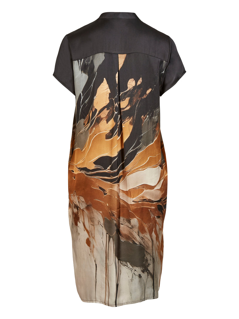 NÜ AIA dress Dresses 520 Yellow mix