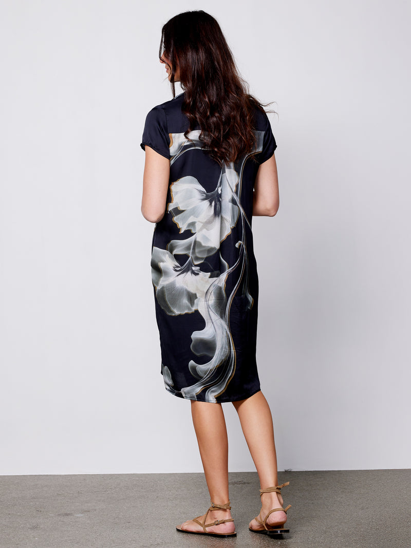 NÜ AIA dress Dresses Black mix