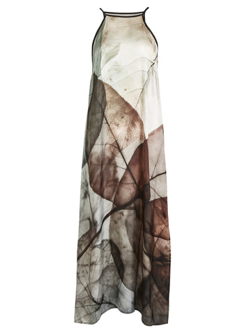 NÜ AIA strap dress Dresses 112 Bone mix