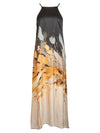 NÜ AIA strap dress Dresses 520 Yellow mix