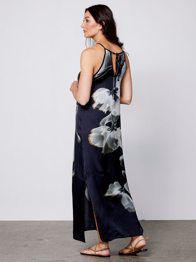 NÜ AIA strap dress Dresses Black mix