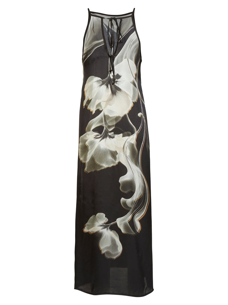 NÜ AIA strap dress Dresses Black mix
