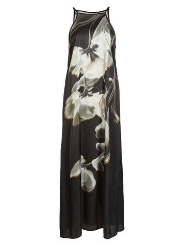 NÜ AIA strap dress Dresses Black mix