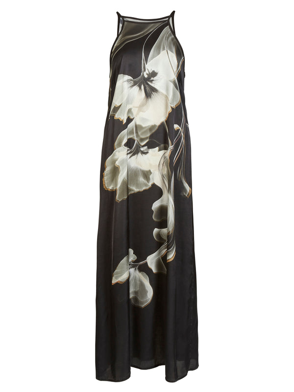 NÜ AIA strap dress Dresses Black mix
