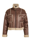NÜ AIKO jacket Jackets 235 Cappuccino mix