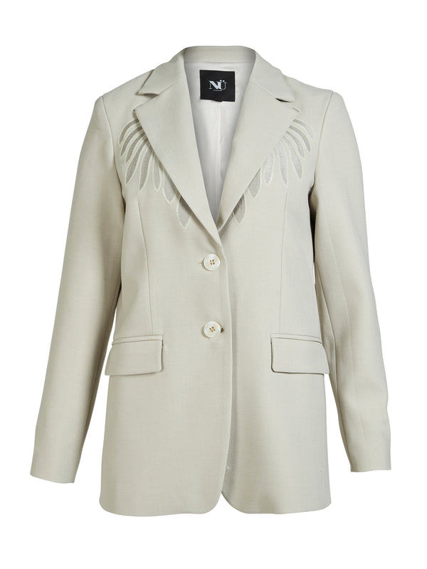NÜ AKACIA blazer Blazers 112 Bone