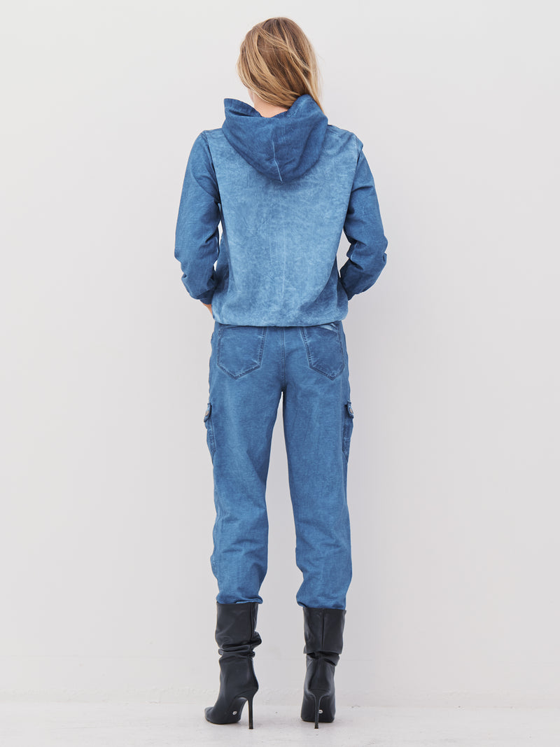 NÜ ALAJA trousers Trousers 401 Blue