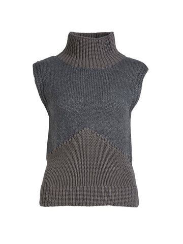 NÜ ALEXA knit top Tops and T-shirts 901 Grey