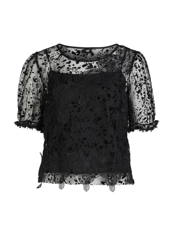 NÜ ALFI top Tops and T-shirts Black