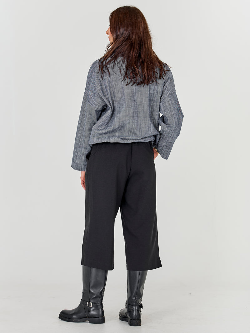 NÜ ALINA Culotte Trousers Trousers Black