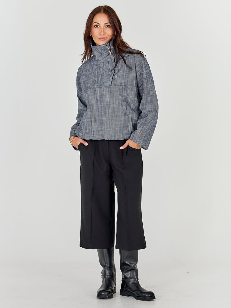 NÜ ALINA Culotte Trousers Trousers Black