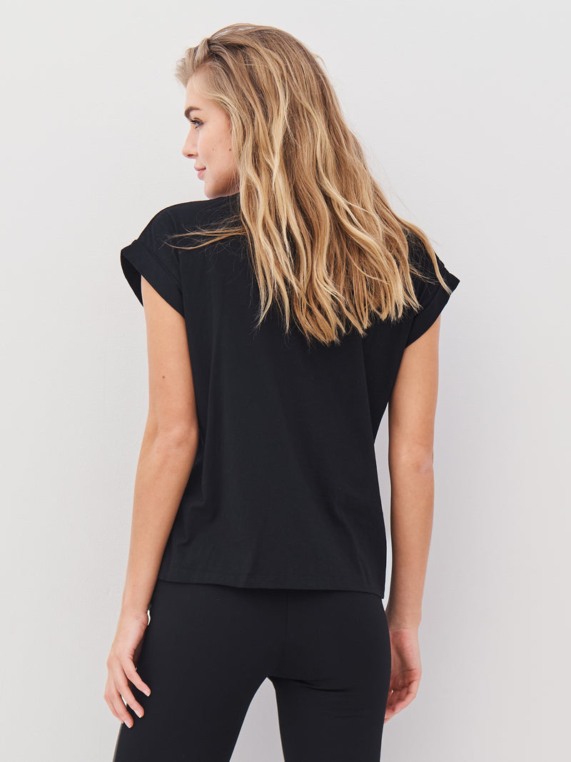 NÜ ALISE tee Tops and T-shirts 289 Brown Mix