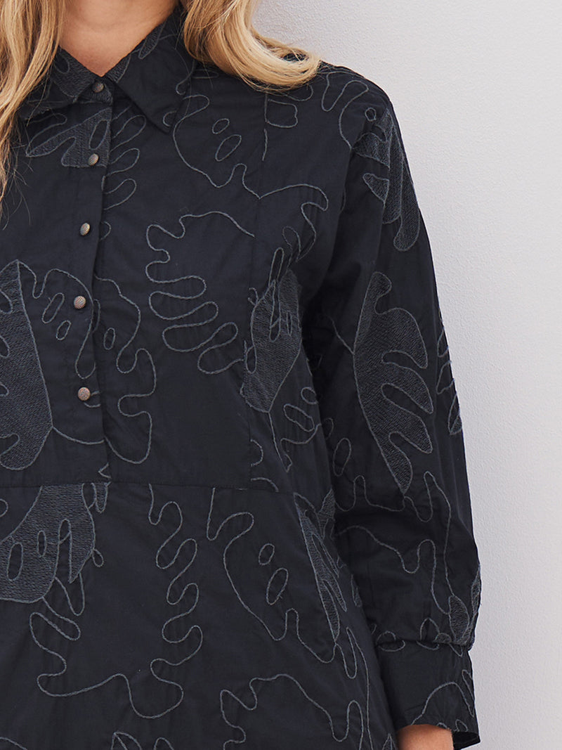NÜ ALLIE shirt Shirts Black mix