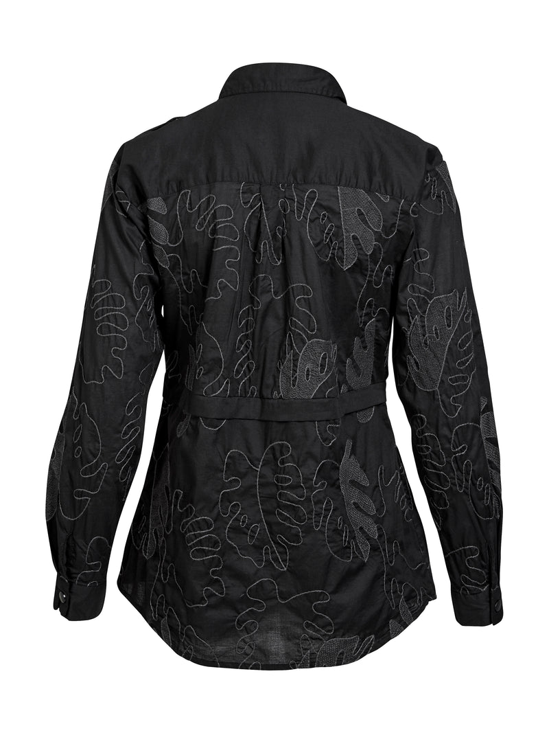 NÜ ALLIE shirt Shirts Black mix