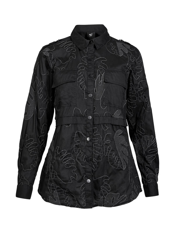 NÜ ALLIE shirt Shirts Black mix