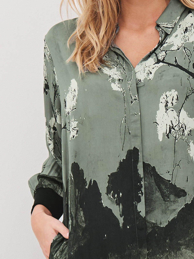 NÜ ALLI dress Dresses 393 Army Mix