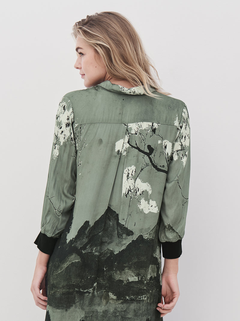 NÜ ALLI dress Dresses 393 Army Mix