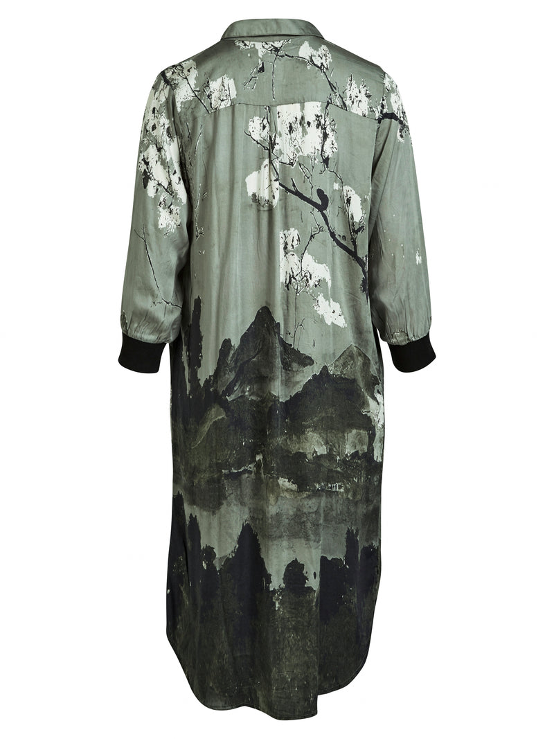 NÜ ALLI dress Dresses 393 Army Mix