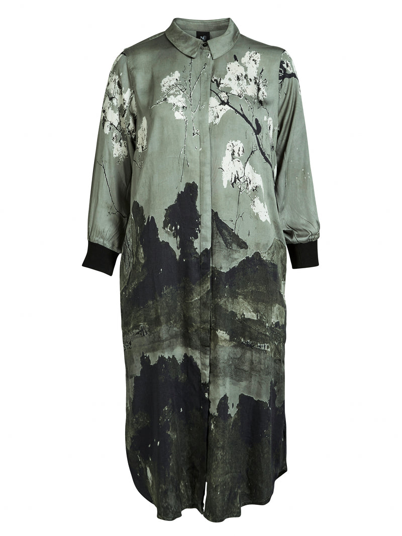 NÜ ALLI dress Dresses 393 Army Mix