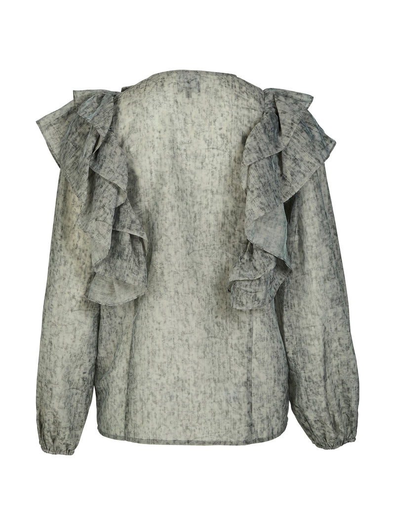 NÜ AMELI shirt Shirts 393 Army Mix