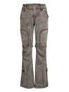NÜ AMY trousers Trousers 289 Brown Mix
