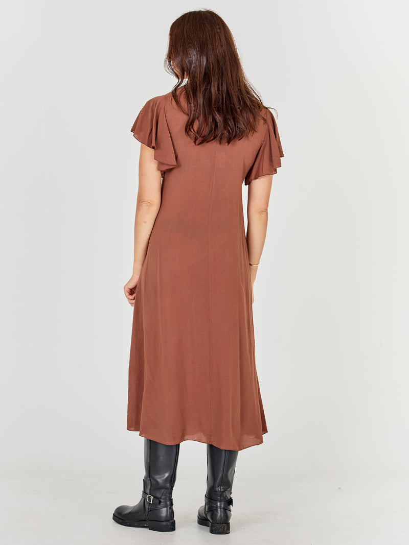 NÜ ANA Dress Dresses 235 Cappuccino