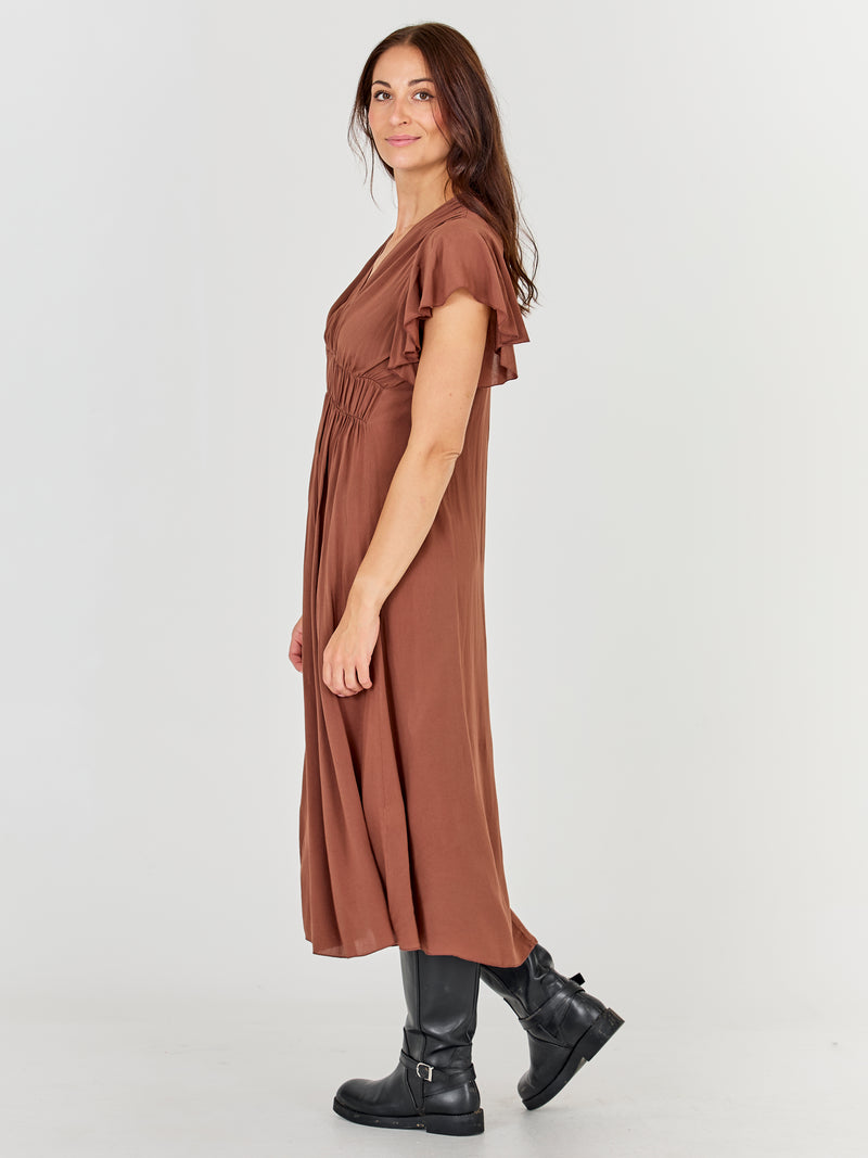 NÜ ANA Dress Dresses 235 Cappuccino