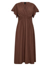 NÜ ANA Dress Dresses 235 Cappuccino