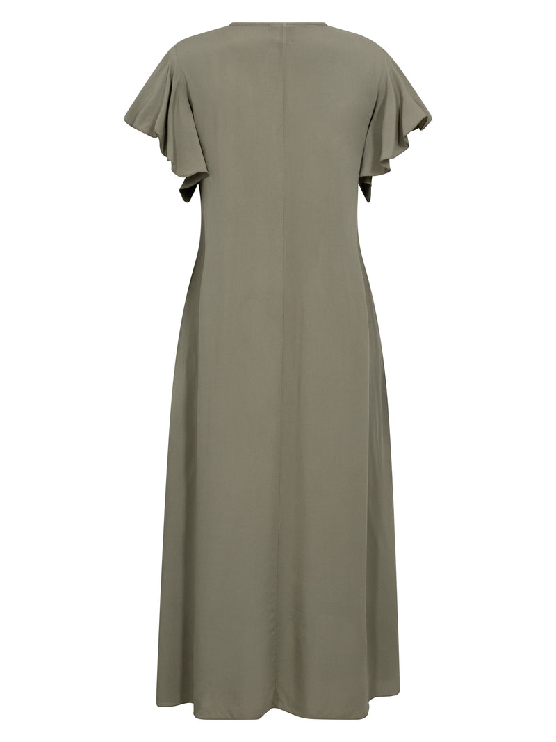 NÜ ANA Dress Dresses 343 Dust army