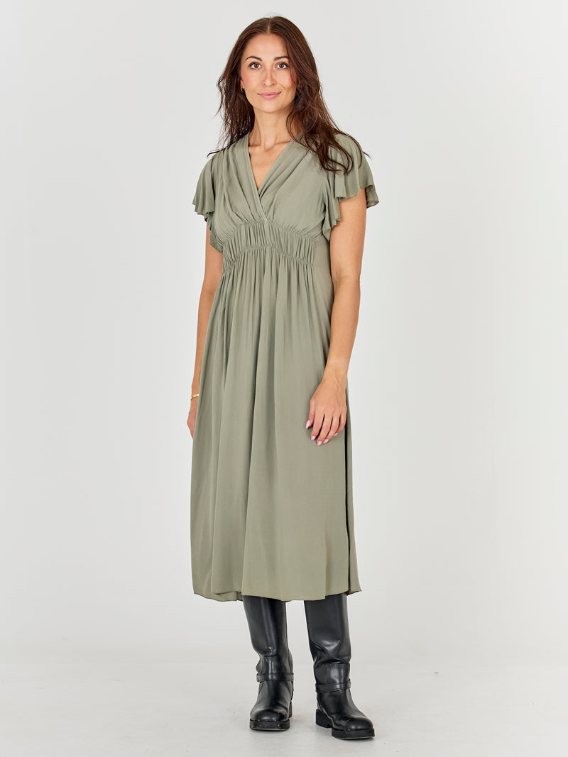 NÜ ANA Dress Dresses 343 Dust army