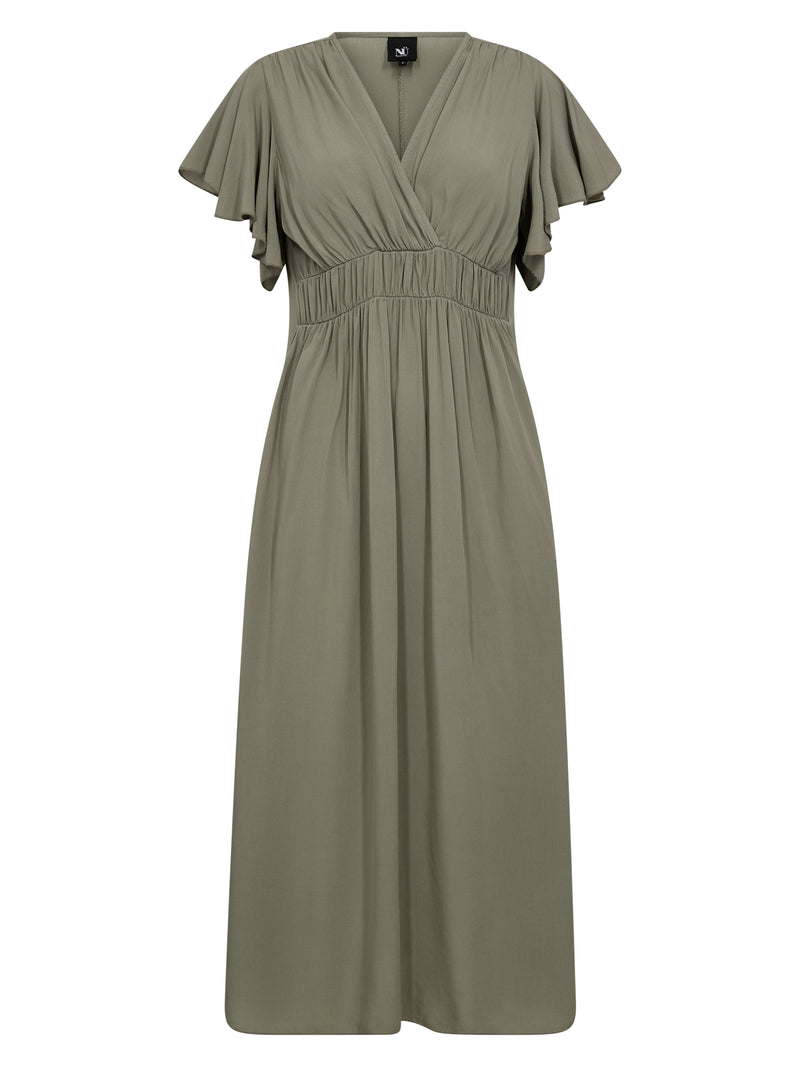 NÜ ANA Dress Dresses 343 Dust army