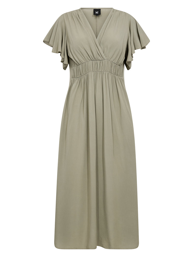 NÜ ANA Dress Dresses 343 Dust army