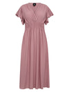 NÜ ANA Dress Dresses 608 Rose