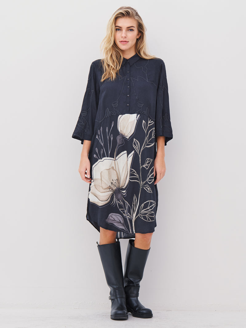 NÜ ANDY dress Dresses Black mix