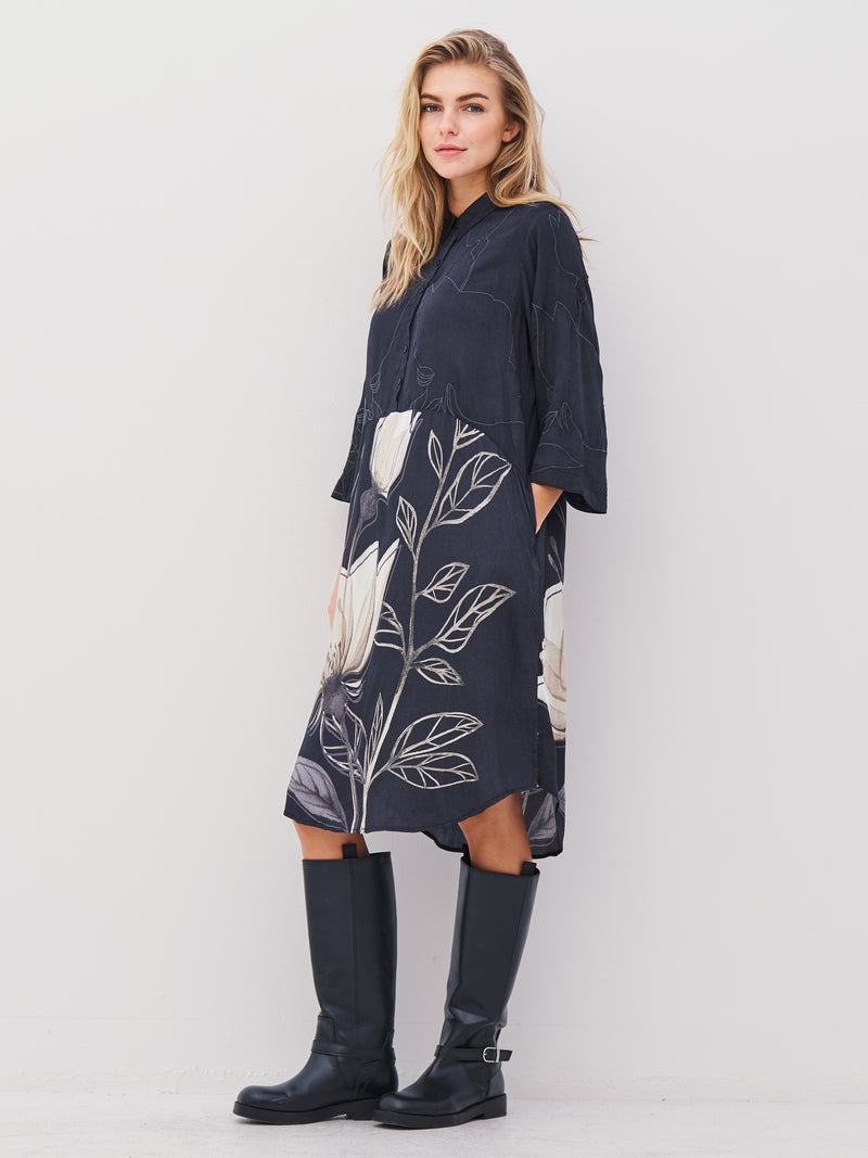 NÜ ANDY dress Dresses Black mix