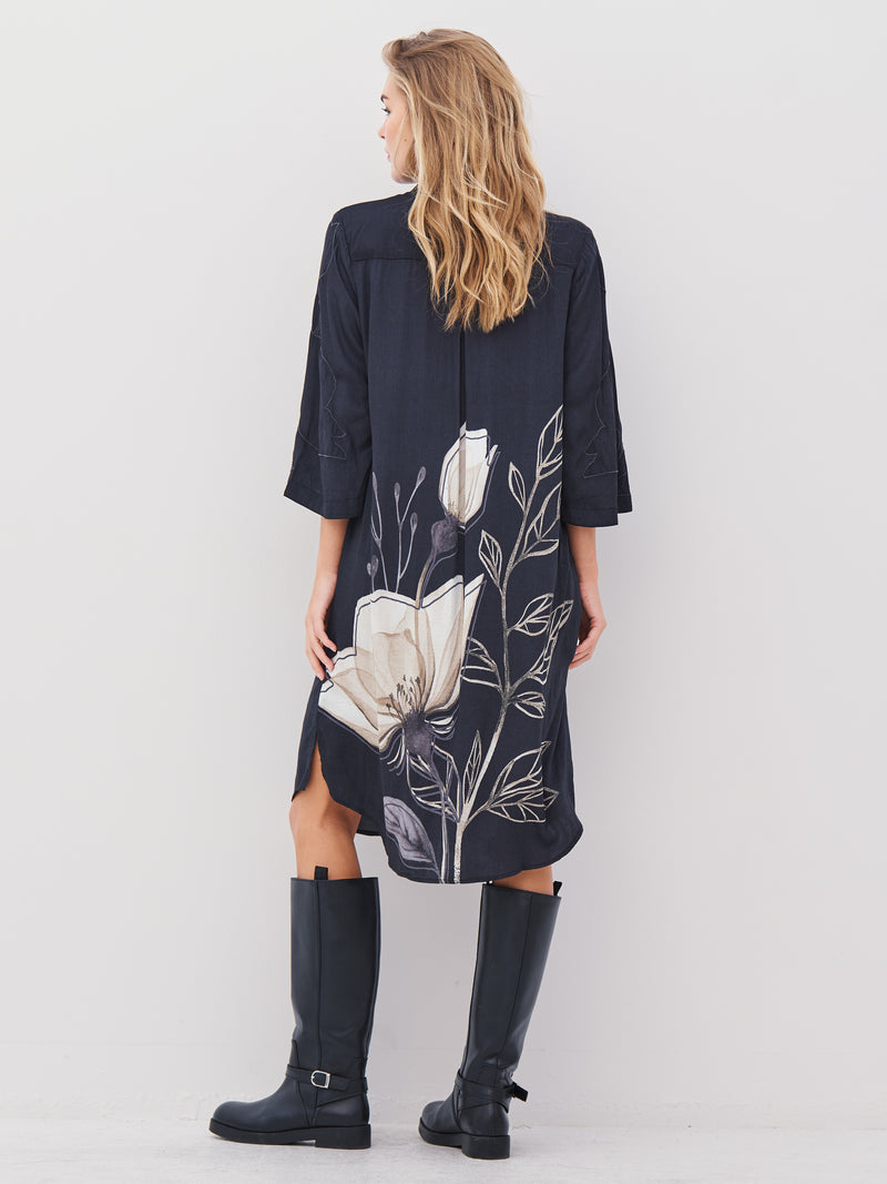 NÜ ANDY dress Dresses Black mix